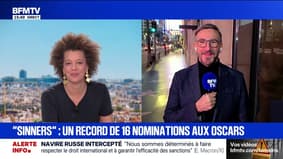 Oscars: "Sinners" en tête, avec un record de 16 nominations