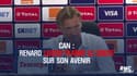 CAN : Renard laisse planer le doute sur son avenir