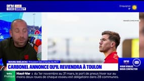 RC Toulon: Louis Carbonel, enfant du club, indique qu'il reviendra au club "un jour" 