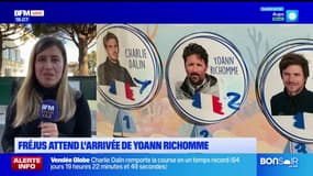 Vendée Globe: Fréjus attend l'arrivée de Yoann Richomme