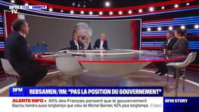 Story 2 : Propos de Rebsamen sur le RN, "pas la position du gouvernement" - 15/01