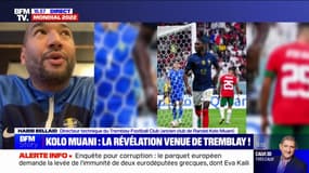 But de Randal Kolo Muani: "C'est une fierté d'avoir un élément qui est aussi haut aujourd'hui" explique le directeur de son ancien club