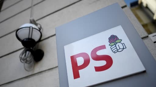 Le logo du Parti Socialiste - Image d'illustration