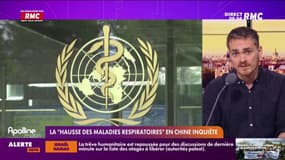 La "hausse des maladies respiratoires" en Chine inquiète