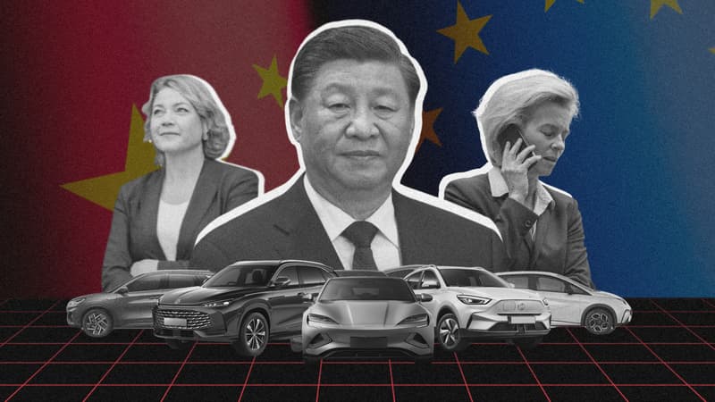 Elles arrivent par milliers en Europe et inondent le marché, les voitures chinoises inquiètent, elles pourraient servir à collecter des données et nous cyber espionner