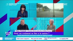 "La météo, ce n'est pas une science exacte. Météo-France est fiable mais le réchauffement climatique va tellement vite que parfois ils ne peuvent pas suivre." Annie Lemoine souligne la difficulté des prévisions météo.