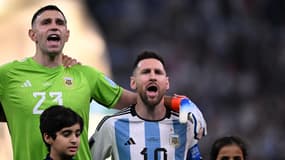 Lionel Messi, Emiliano Martinez