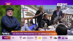 "J'aimerais faire venir le président chinois" : Éric Abadie raconte comment Emmanuel Macron a fait venir Xi Jinping dans son restaurant