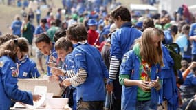 Arthur est chef au sein de la troupe des Scouts et Guides de France (image d'illustration)