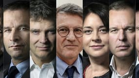 Les sept candidats à la primaire à gauche s'affronteront dans les urnes le 22 janvier. 