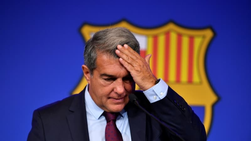 FC Barcelone : Laporta regrette une "situation financière dramatique"