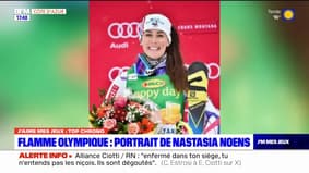 Alpes-Maritimes: la skieuse alpine niçoise Nastasia Noens portera la flamme olympique le 18 juin