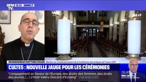 Nouvelle jauge dans les églises: "Une bonne nouvelle" pour Monseigneur Matthieu Rouge 
