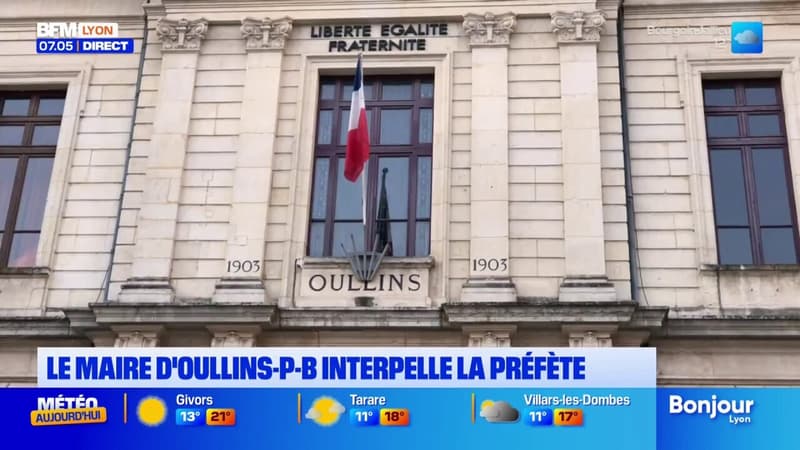 Intempéries dans le Rhône: le maire d'Oullins-Pierre-Bénite interpelle la préfète