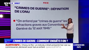 Israël-Hamas: comment se déroulent les enquêtes pour crimes de guerre ?