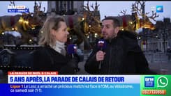 Calais: "on nous réclamait le retour de la parade", assure le responsable du service animation
