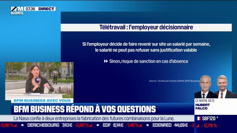 La question d'internaute de Gaby sur le télétravail