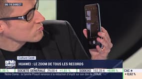 Anthony Morel: Huawei, le zoom de tous les records - 18/04