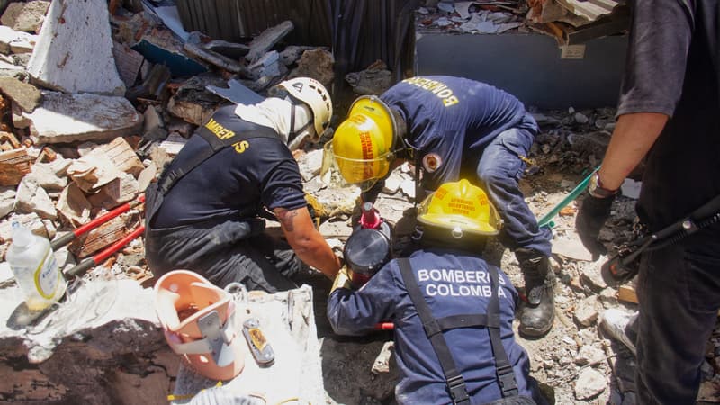 Le bilan du séisme en Colombie s'alourdit à 240 morts, la recherche de survivants se poursuit