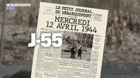 Le petit journal du Débarquement : J-55