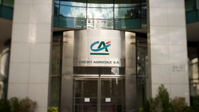 Crédit Agricole a annoncé mardi des résultats boostés par la finalisation d'Eurêka