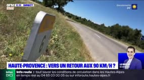 Alpes-de-Haute-Provence: le retour aux 90km/h devrait être étudié dès septembre 