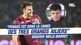 Rugby / UBB : "Damian (Penaud) est dans la lignée des très grands ailiers" observe Bielle-Biarrey