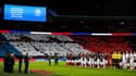 Angleterre-France: intense émotion à Wembley