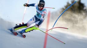 Clément Noel en tête à Wengen à mi-course