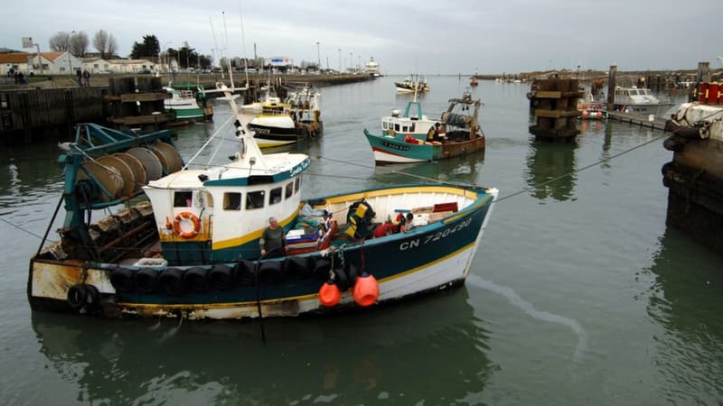 Un port de pêche