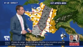 La météo pour ce mardi 22 janvier 2019