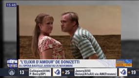 Scènes sur Seine: "L'élixir d'amour" de Donizetti à l'opéra Bastille jusqu'au 25 novembre