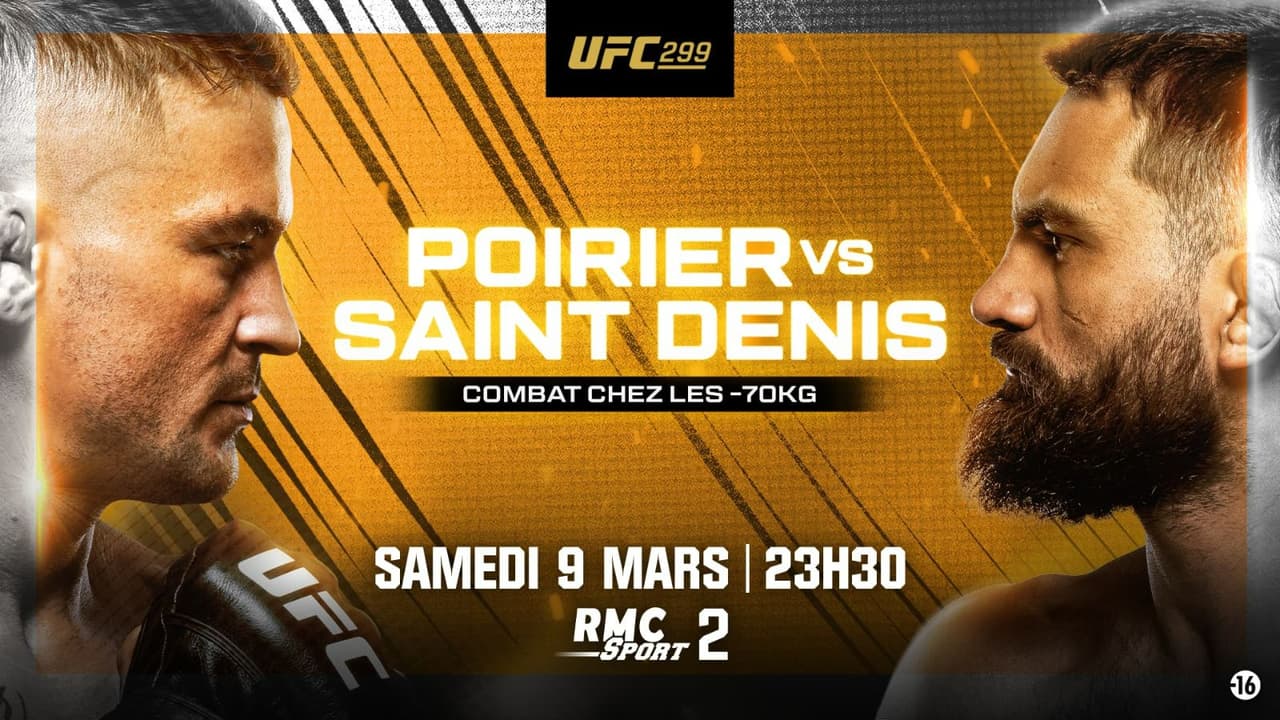 Dustin Poirier Benoît Saint Denis à quelle heure et sur quelle