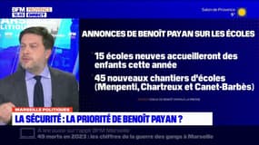 "40 chantiers vont être lancés": 15 écoles neuves vont être inaugurées à Marseille en 2024