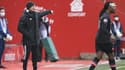 Brest 2-0 Lille : Der Zakarian loue la "belle bataille" de son équipe