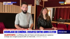 L'été chez vous: à Lyon, il est possible de s'essayer au doublage de cinéma