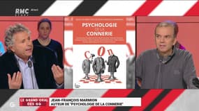 Le Grand Oral de Jean-François Marmion, psychologue et rédacteur en chef de la revue Le Cercle Psy - 20/12