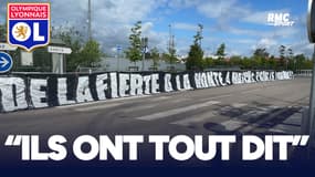 OL-Rennes : "Ils ont tout dit", Niakhaté réagit à la terrible banderole des supporters