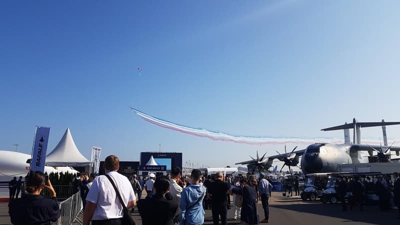 Salon aéronautique du Bourget
