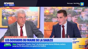 La Saulce: "On attend que les bouchons disparaissent", affirme le maire