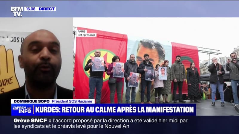 Dominique Sopo: "On est quand même dans une ambiance de racisme dans notre pays (...) de façon extrêmement massive"