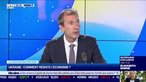 Bertrand Barrier (CCI France Ukraine) : Comment résiste l'économie ukrainienne ? - 25/08