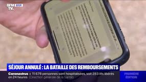 Séjours annulés: la bataille des remboursements