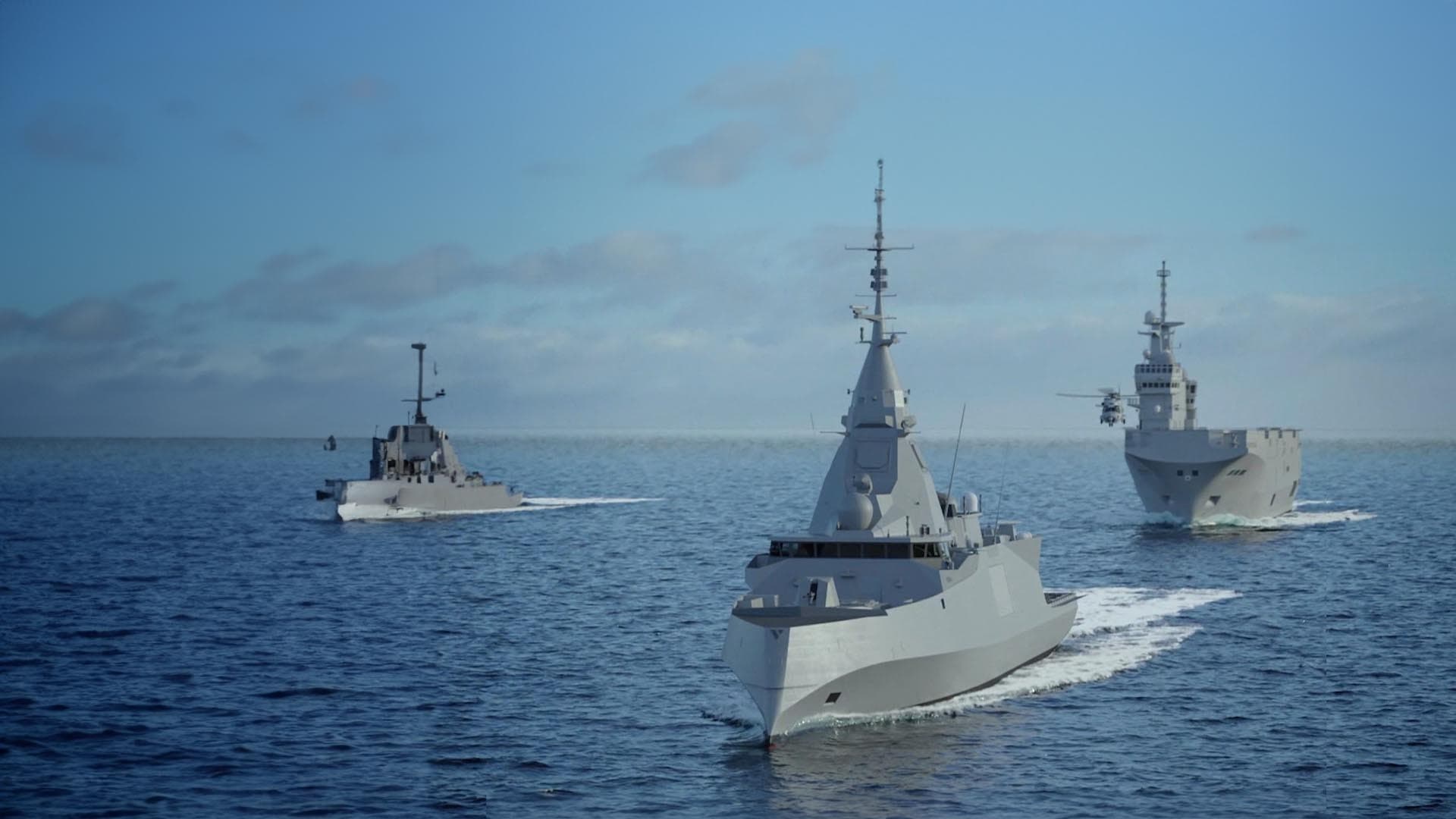 Sous-marin et navires militaires : techno XXL