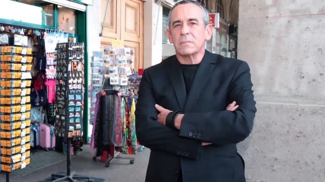 Thierry Ardisson à la tête de l’Association de Défense des Arcades Rivoli depuis 2015.