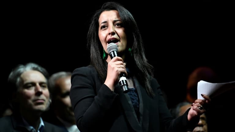 L'eurodéputée écologiste Karima Delli, le 21 mai 2019 à Paris