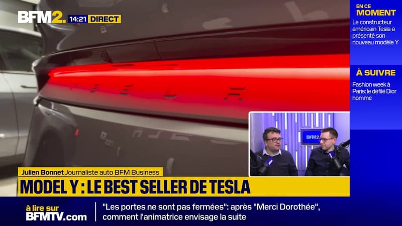 Tesla dévoile son nouveau 