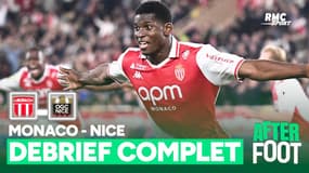 Monaco 2-1 Nice : Le débrief complet de l’After Foot après la bonne opération monégasque