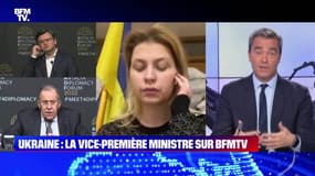 Ukraine: la vice-première ministre sur BFMTV - 10/03