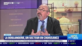 Emmanuel Lechypre : La boulangerie, un secteur en croissance - 24/03